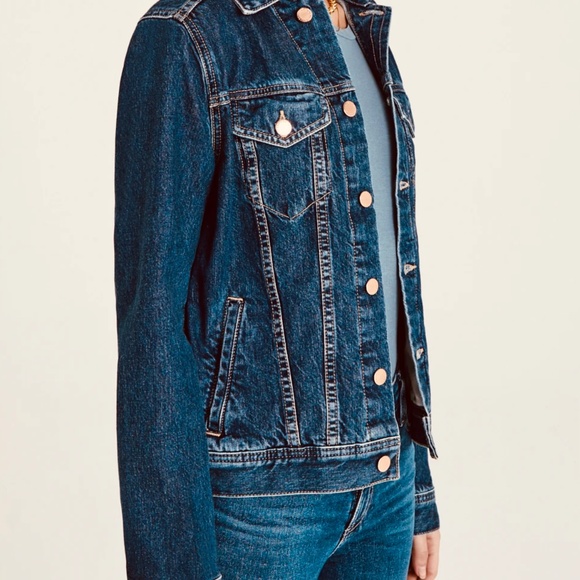 AG MYA DENIM JACKET - Picture 2 of 4